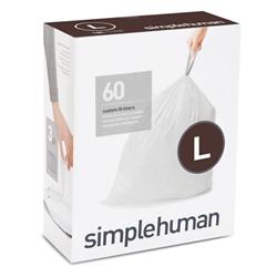 Simplehuman Sáčky do odpadkového koše 18 l, typ L, 3 x 20 ks ( 60 sáčků )