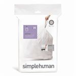 Simplehuman Sáčky do odpadkového koše 20 l, typ D, 20 ks v balení