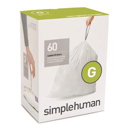 Simplehuman Sáčky do odpadkového koše 30 l, typ G, 3 x 20 ks ( 60 sáčků )