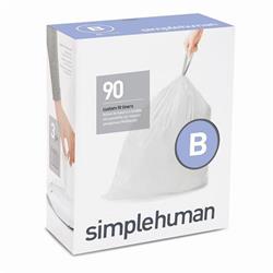 Simplehuman Sáčky do odpadkového koše 6 l, typ B, 3 x 30 ks ( 90 sáčků )