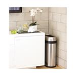 Simplehuman Slim 50 l komerčný odpadkový kôš, otvorený