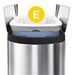 Simplehuman Vrecia na odpad 20 l, typ E, 3 x 20 ks ( 60 vriec )