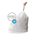Simplehuman Vrecia na odpad 45-50 l, typ N, 3 x 20 ks ( 60 vriec )