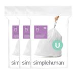 Simplehuman Vrecia na odpad 55 l, typ U, 3 x 20 ks ( 60 vriec )