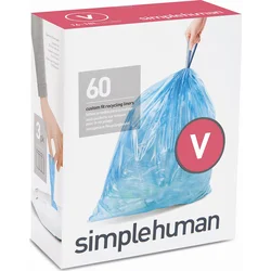 Simplehuman Vrecia na odpadky 16-18 l, typ V, 3 x 20 ks ( 60 vriec ) BP