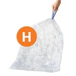 Simplehuman Vrecia na odpadky 30-35 l, typ H, 3 x 20 ks ( 60 vriec ) CP