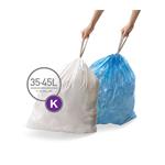 Simplehuman Vrecia na odpadky 35-45 l, typ K, 3 x 20 ks ( 60 vriec )