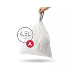 Simplehuman Vrecia na odpadky 4,5 l, typ A, 3 x 30 ks ( 90 vriec )
