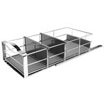 Simplehuman Výsuvný organizér do skrine s pevným rámom, 22,8 cm