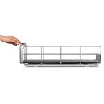 Simplehuman Výsuvný organizér do skrine s pevným rámom, 22,8 cm