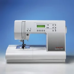 SINGER 9920 Quantum šicí stroj, 262 šicích programů, LCD display, elektronické ovládání