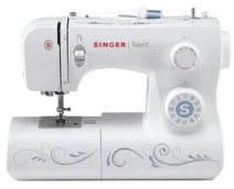 SINGER SMC 3323 Talent šicí stroj, 23 programů, světlo, mechanické řízení, automatický navlékač nitě - Šicí stroje