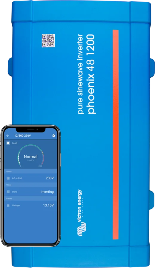 Sínusový Victron Energy Phoenix, 1200VA, 48V