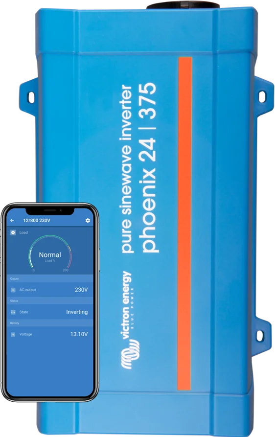 Sínusový Victron Energy Phoenix, 375VA, 24V