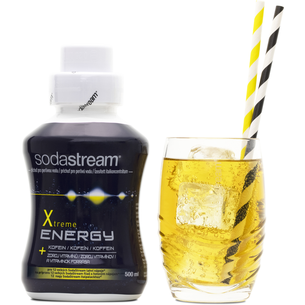 Sirup SodaStream príchuť ENERGY, 500 ml