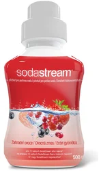 Sirup SodaStream príchuť GARDEN FRUIT, 500 ml