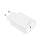 Síťová nabíječka FIXED s USB-C výstupem a podporou PD, 25W, bílá