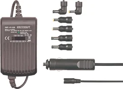 Síťový adaptér pro notebooky Voltcraft SMP-45 USB, 10 - 20VDC, 45 W