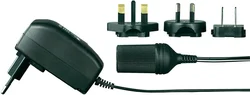 Síťový adaptér s konektorem do auta Voltcraft FPPS 12-12WPC,12 V/DC, 12 W