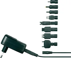 Síťový adaptér se sadou 8 konektorů Voltcraft SPS5, 5 V/DC