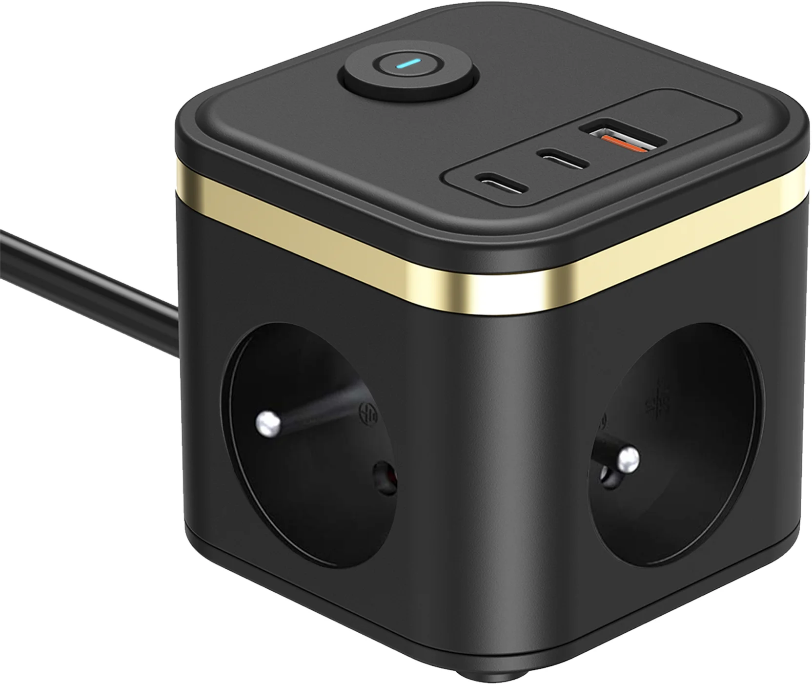 Síťový adaptér VIKING YC33 černý