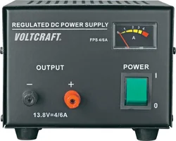 Síťový zdroj se stabilním napětím Voltcraft FSP-1134 13.8 V/DC, 4 A, 55 W