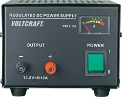 Síťový zdroj se stabilním napětím Voltcraft FSP-1138 13 .8 V/DC, 8 A, 110 W