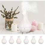 SIXTOL Aroma difúzer Bloom biele drevo 200ml SX4032