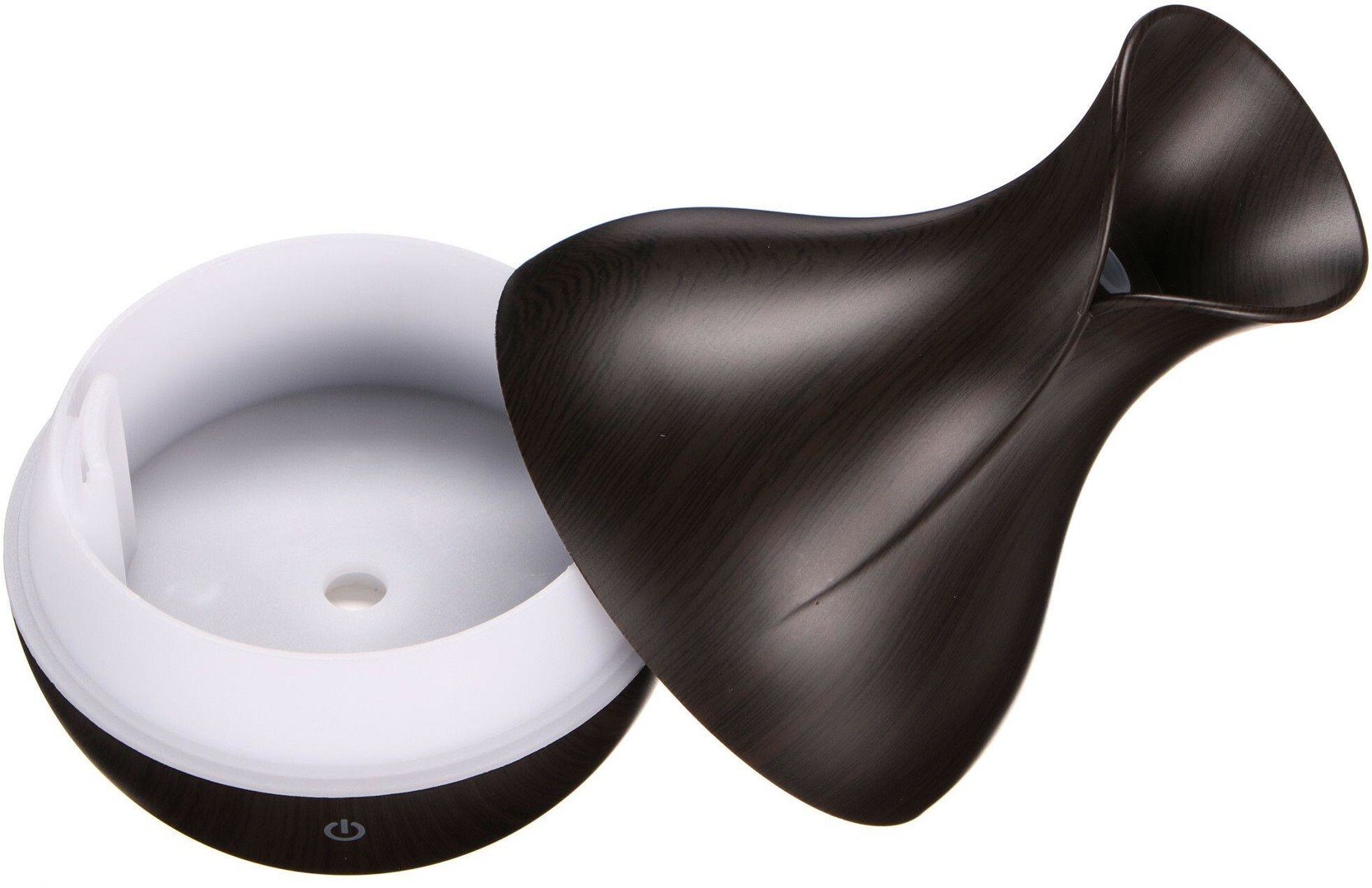 SIXTOL Aroma difúzer Bloom tmavé drevo 200ml SX4034