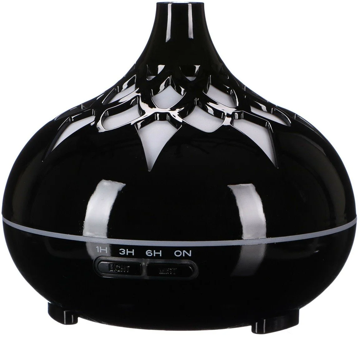 SIXTOL Aroma difuzér Palm black gloss 500ml