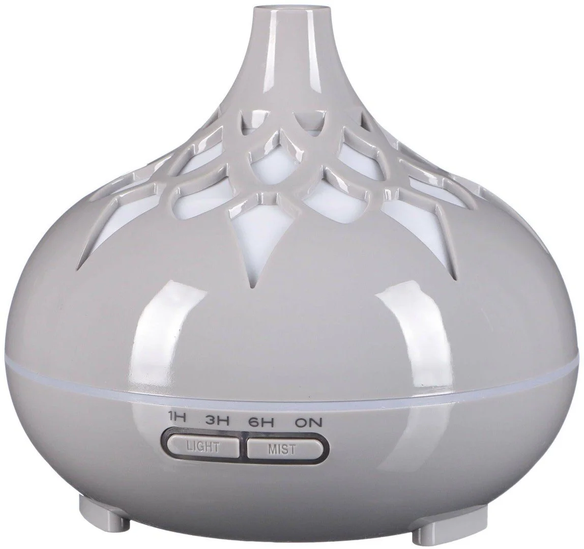 SIXTOL Aroma difuzér Palm grey lesklý 500ml