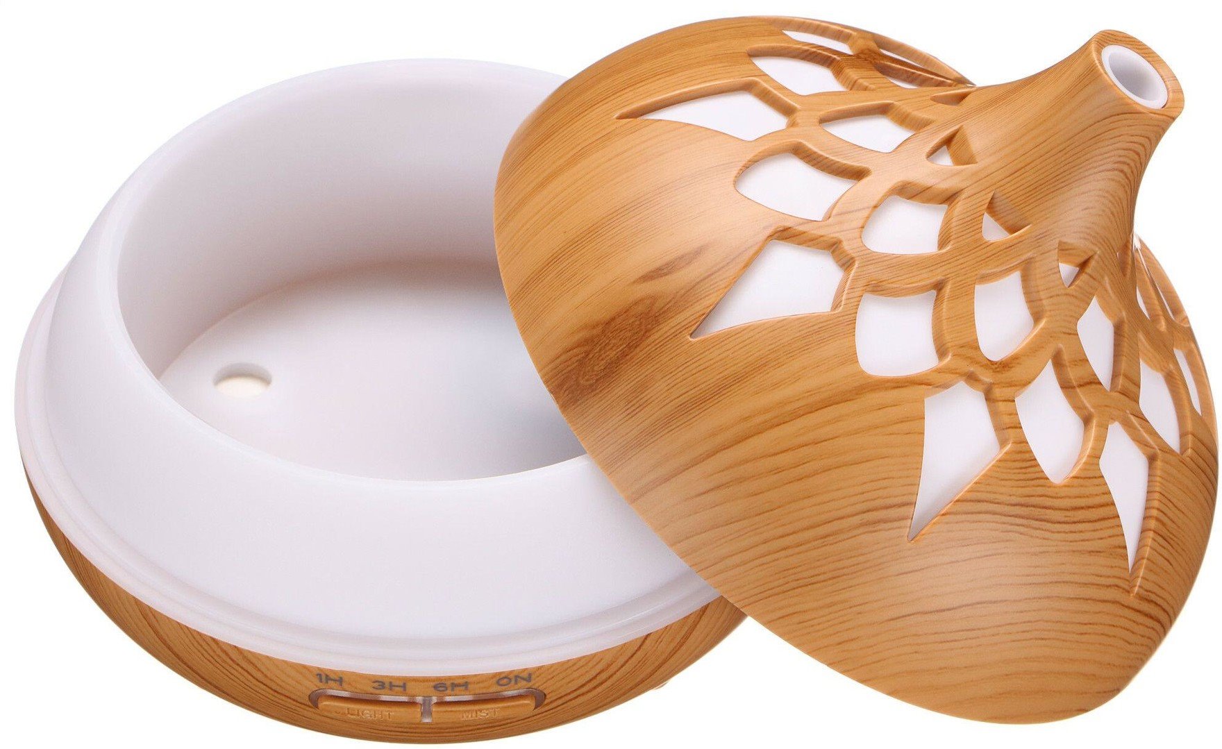 SIXTOL Aroma difuzér Palm light wood 500ml