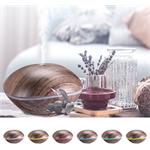 SIXTOL Aroma difúzer Stone šedé drevo 500ml SX4028