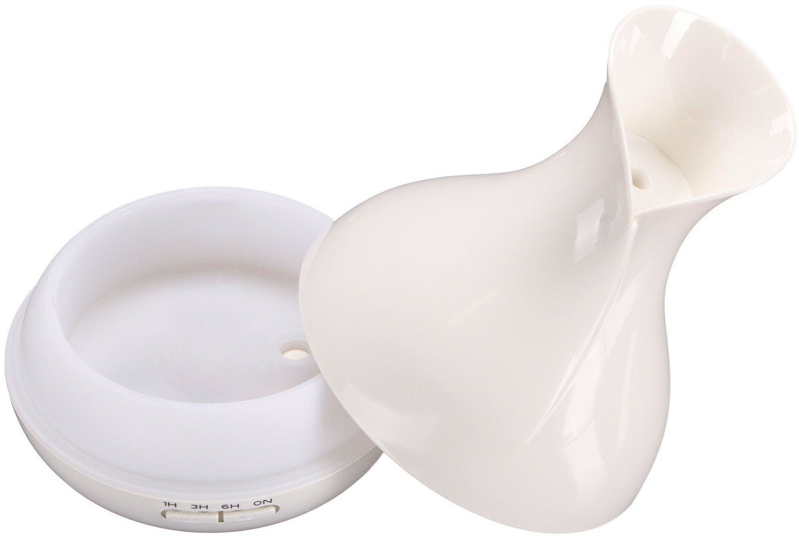 SIXTOL Aroma difuzér Vulcan biely lesk 350ml