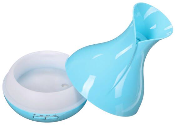 SIXTOL Aroma difuzér Vulcan modrý lesk 350ml