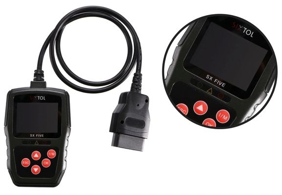 Sixtol Autodiagnostika SX FIVE v CZ/SK/DE/AJ/HU
