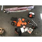 SIXTOL Benzínový křovinořez GRASS CUT 3,8 