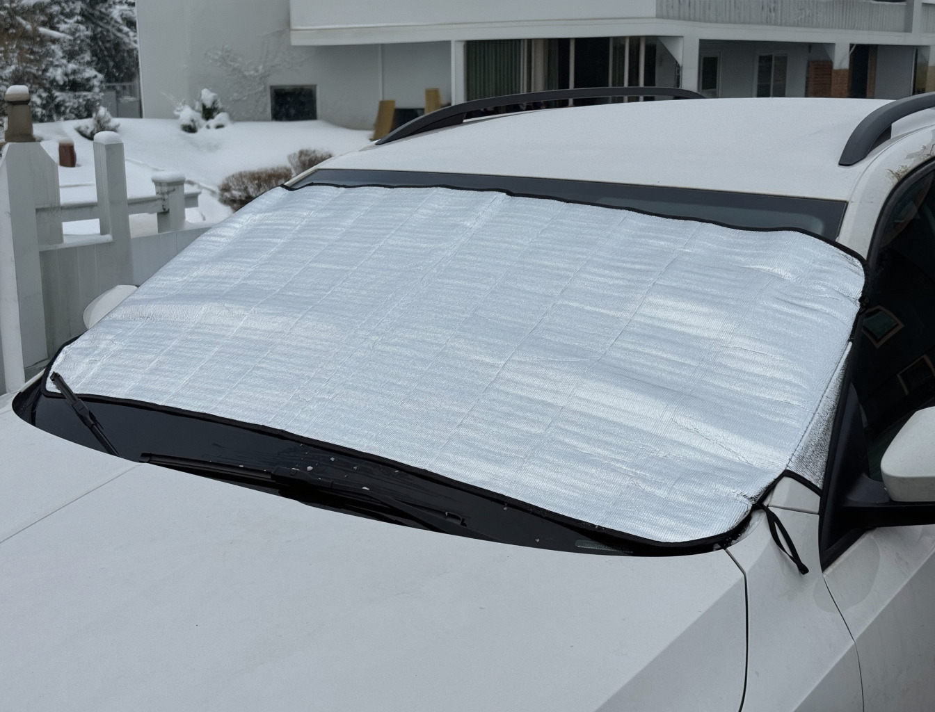 Sixtol Frost, snow and sun screen CAR SNOW COVER 1, 200 x 70 cm