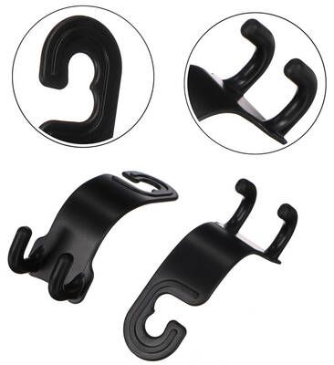 Sixtol Háček do auta za opěrku hlavy CAR HOOK 1, 2ks