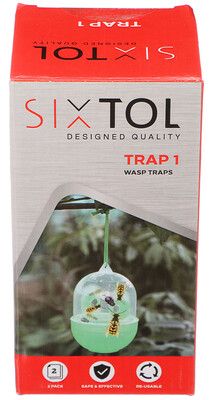Sixtol Lapač vos závěsný GARDEN TRAP 1, 8x12cm, 2ks