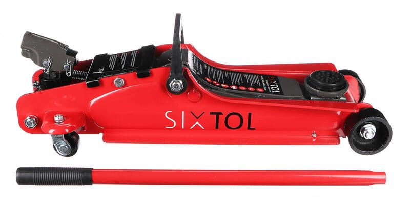 Sixtol Mobilný hydraulický zdvihák 2,5 t s nízkym profilom SX JACK 2,5T 360