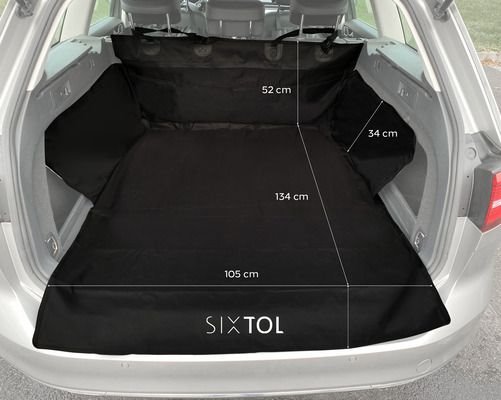 Sixtol Ochranná deka do kufra auta CAR TRUNK COVER PRO