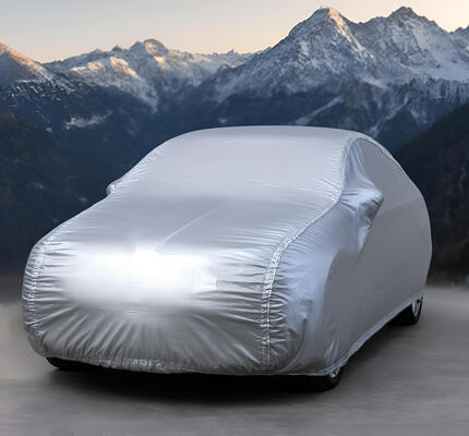 Sixtol Ochranná plachta na auto CAR COVER BASIC L