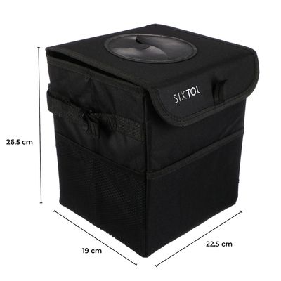 Sixtol Odpadkový kôš do auta CAR TRASH 1, skladací
