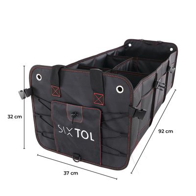 Sixtol Organizér do kufru auta CAR COMPACT 19 PRO, 19 přihrádek, skládací