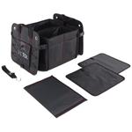 Sixtol Organizér do kufru auta CAR COMPACT 19 PRO, 19 přihrádek, skládací