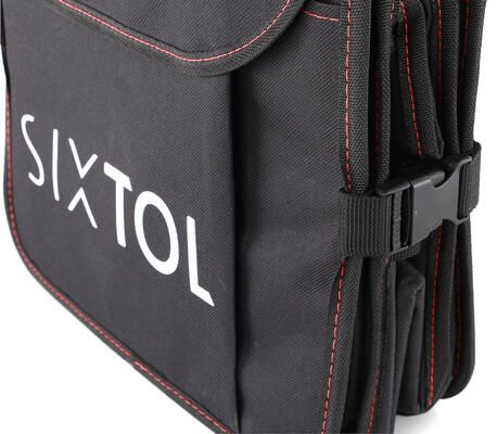 Sixtol Organizér do kufru auta CAR COMPACT 5 THERMO, 5 přihrádek, termotaška, skládací