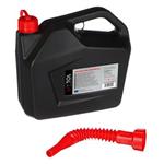 Sixtol Plastový kanister MECHANIC FUEL CANISTER 10L, čierny