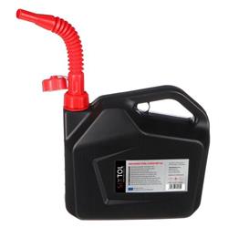 Sixtol Plastový kanister MECHANIC FUEL CANISTER 10L, čierny