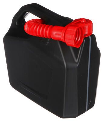 Sixtol Plastový kanister MECHANIC FUEL CANISTER 5L, čierny